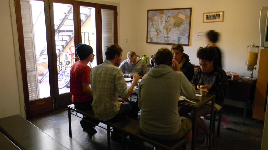 Punto Urbano Hostel Mendoza Zewnętrze zdjęcie