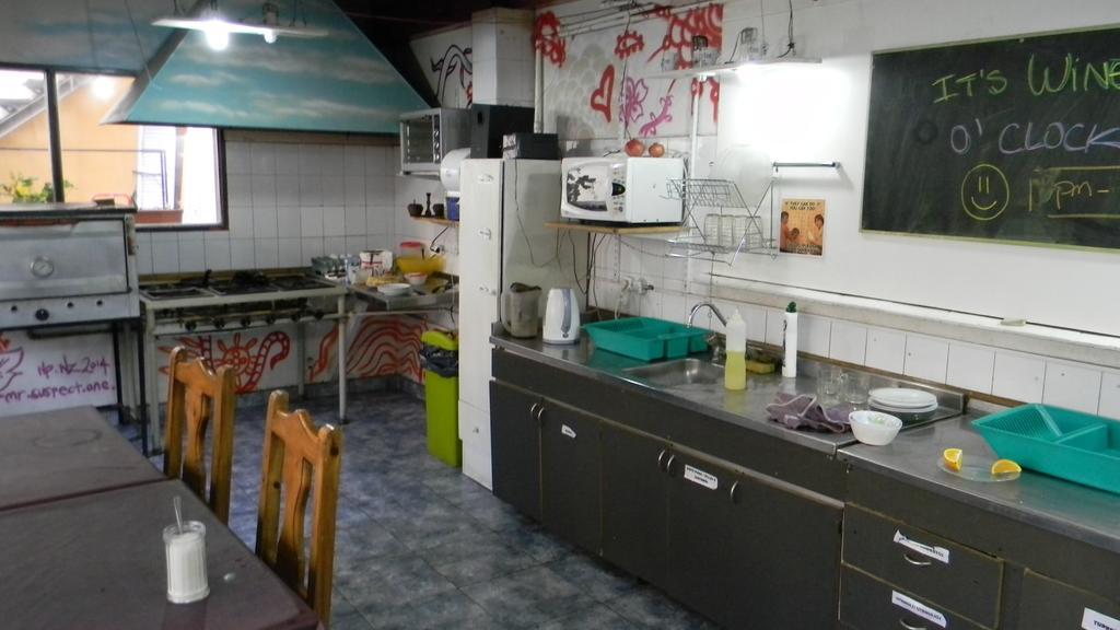 Punto Urbano Hostel Mendoza Zewnętrze zdjęcie