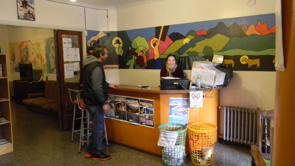 Punto Urbano Hostel Mendoza Zewnętrze zdjęcie